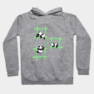 The panda game Hoodie